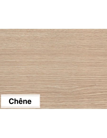 Bureau rectangulaire pieds bois Practika P4 – Quadrifoglio