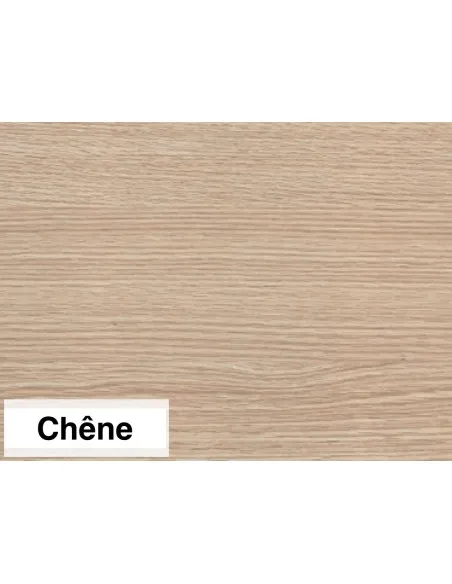 Bureau rectangulaire pieds bois Practika P4 – Quadrifoglio