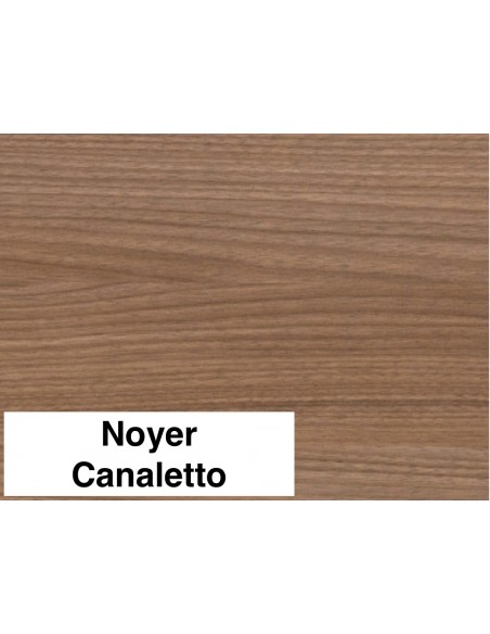 Bureau rectangulaire pieds bois Practika P4 – Quadrifoglio