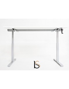 Bureau réglable en hauteur manuellement – MDD 2