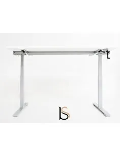 Bureau réglable en hauteur manuellement – MDD 2