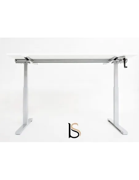 Bureau réglable en hauteur manuellement – MDD