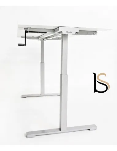 Bureau réglable en hauteur manuellement – MDD