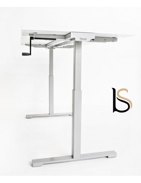 Bureau réglable en hauteur manuellement – MDD