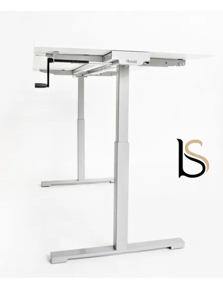Bureau réglable en hauteur manuellement – MDD