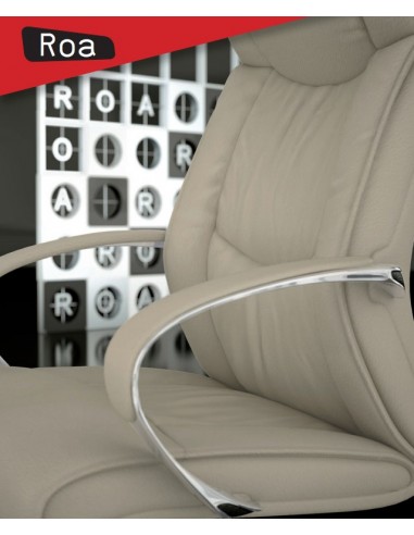 Fauteuil de Direction classique modèle Roa – Mobel Linea.