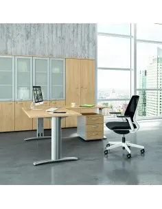 Bureau d’angle pieds I Practika P5 – Quadrifoglio