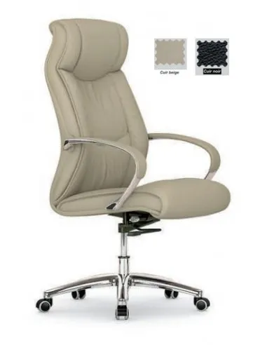 Fauteuil de Direction classique modèle Roa – Mobel Linea.