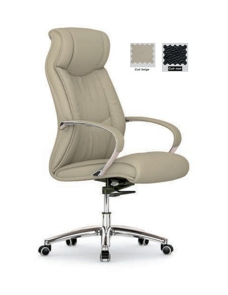 Fauteuil de Direction classique modèle Roa – Mobel Linea.