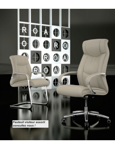Fauteuil de Direction classique modèle Roa – Mobel Linea.