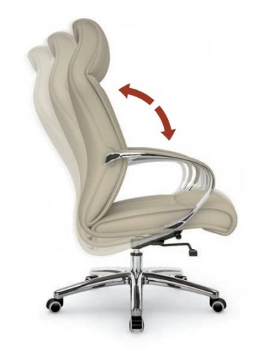 Fauteuil de Direction classique modèle Roa – Mobel Linea.
