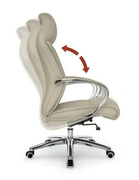 Fauteuil de Direction classique modèle Roa – Mobel Linea.