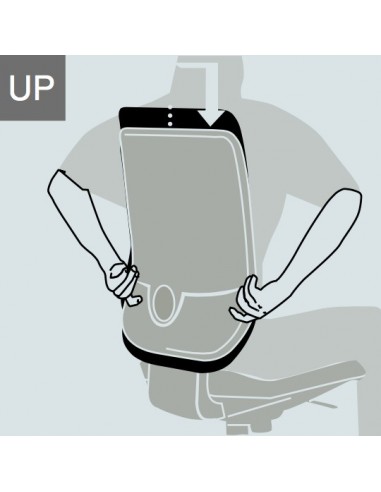 Siège de bureau Alaia moyen dossier – Sokoa