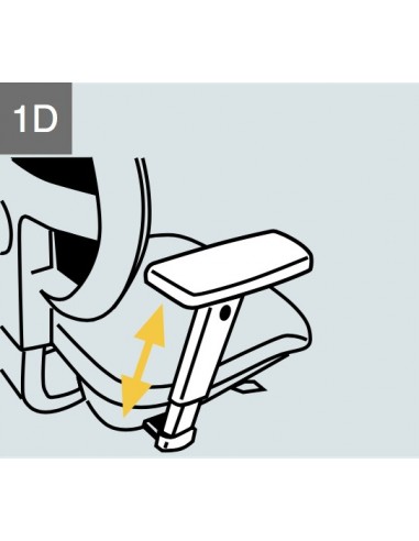 Siège de bureau Alaia moyen dossier – Sokoa