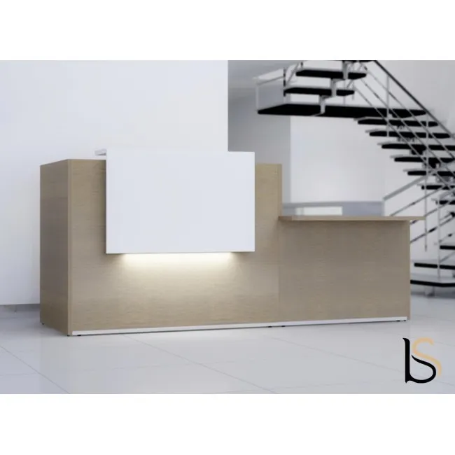 Bureau d'accueil lumineux Tera - MDD