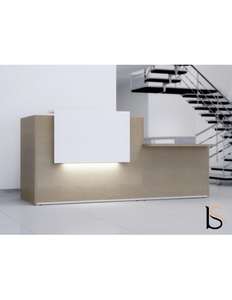 Bureau d'accueil lumineux Tera - MDD