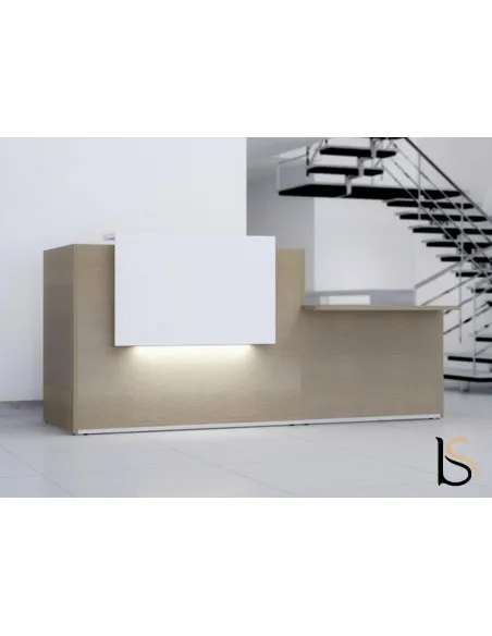 Bureau d'accueil lumineux Tera - MDD