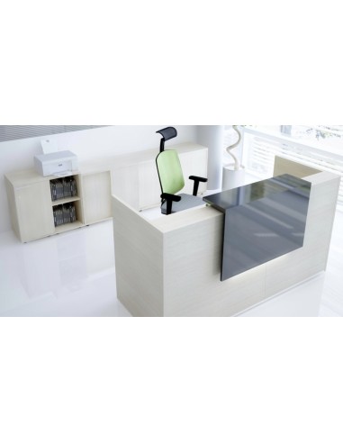 Comptoir d'accueil lumineux Tera - MDD