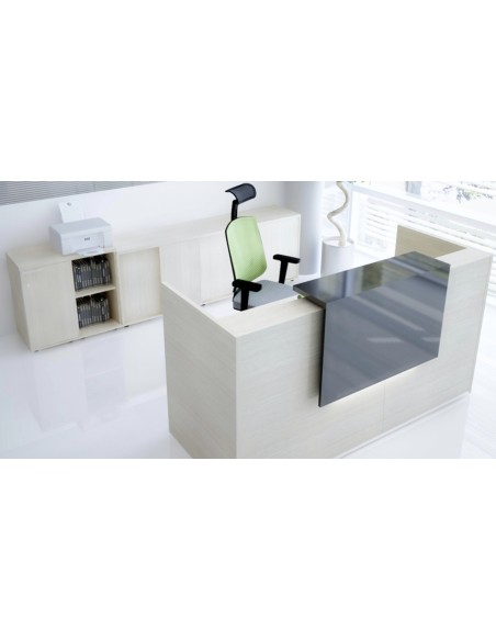 Comptoir d'accueil lumineux Tera - MDD