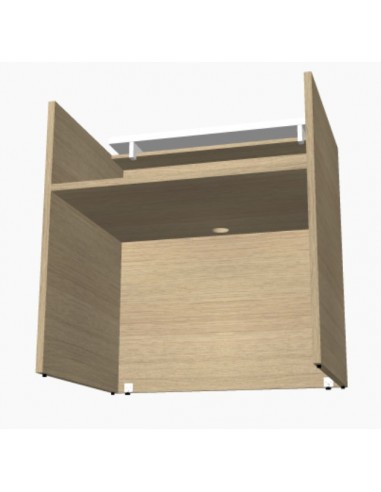 Comptoir d'accueil lumineux Tera - MDD