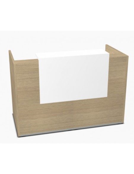 Comptoir d'accueil lumineux Tera - MDD