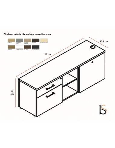 Meuble de service – MDD