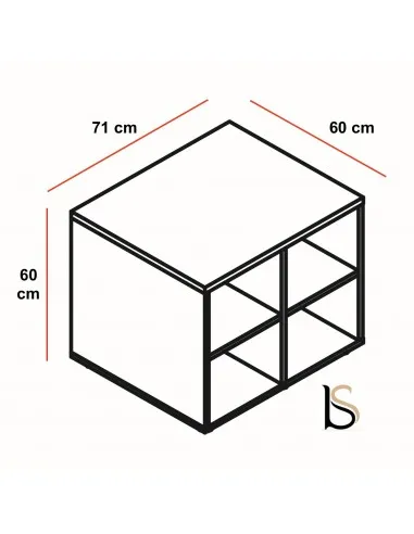Meuble de rangement pour imprimante – MDD
