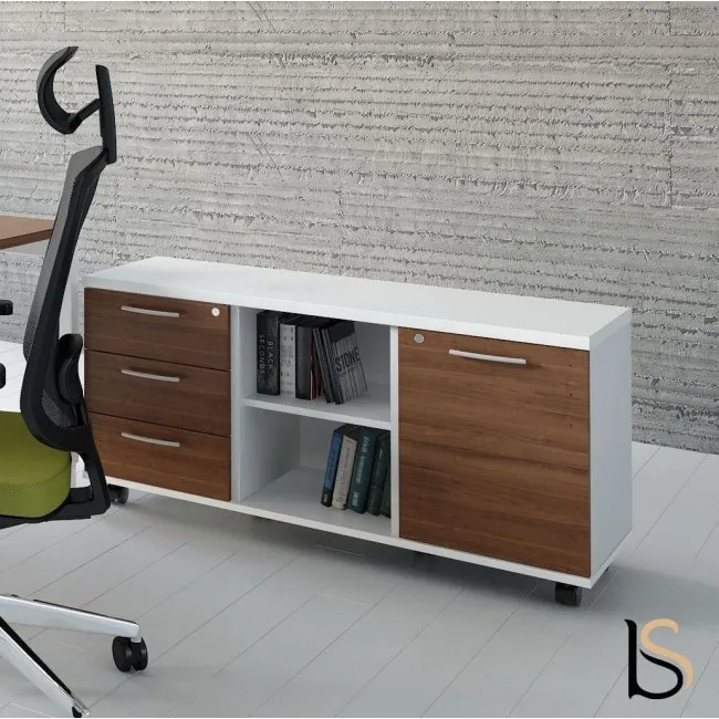 Meuble de service bicolore – MDD