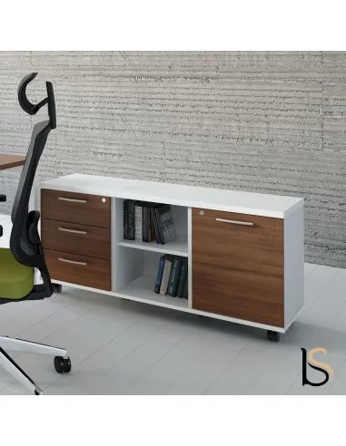 Meuble de service bicolore – MDD