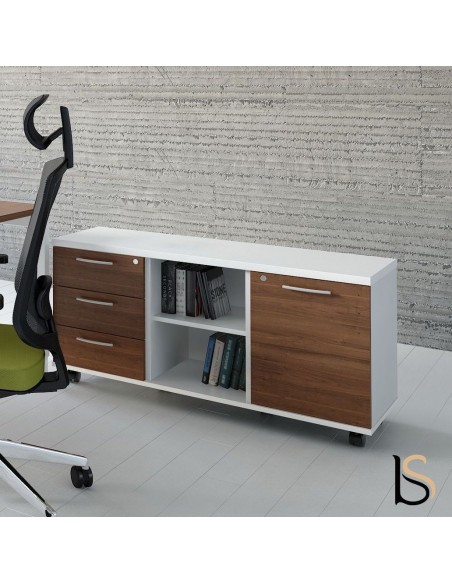 Meuble de service bicolore – MDD