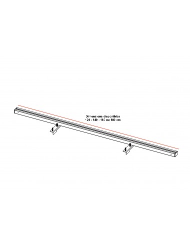 Rail pour bureaux - Officity