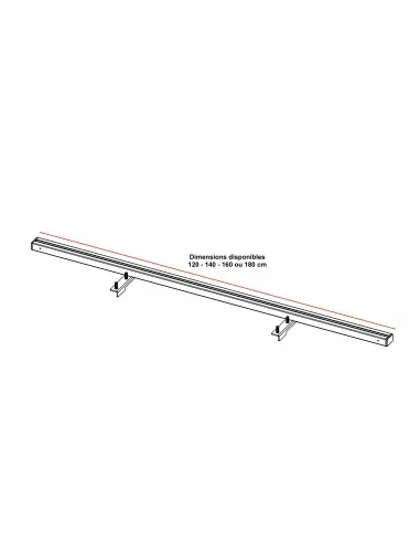 Rail pour bureaux - Officity
