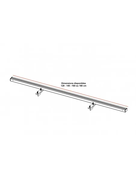 Rail pour bureaux - Officity
