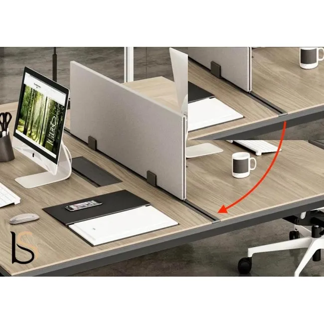 Rail pour bureaux - Officity