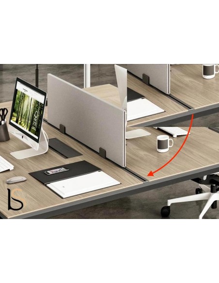 Rail pour bureaux - Officity