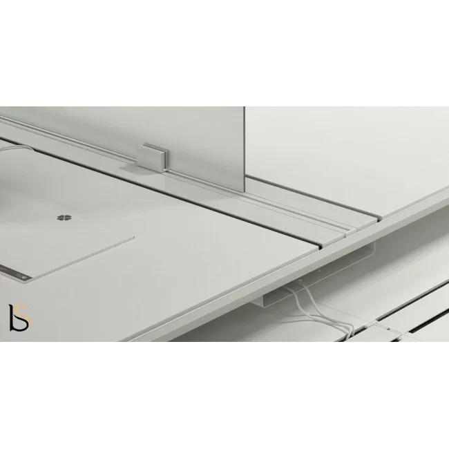 Rail pour bureau bench - Officity