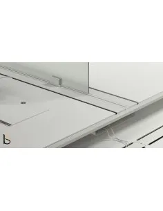 Rail pour bureau bench - Officity