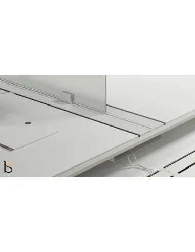 Rail pour bureau bench - Officity