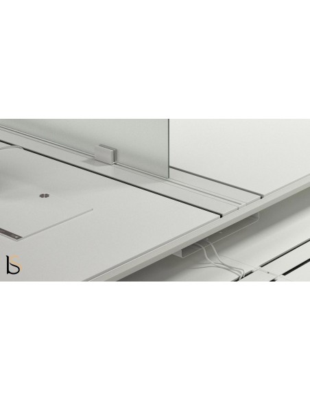 Rail pour bureau bench - Officity