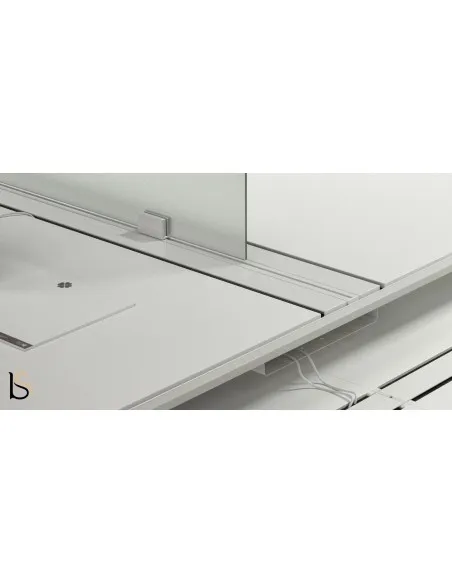 Rail pour bureau bench - Officity