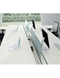 Rail pour bureau bench - Officity 2