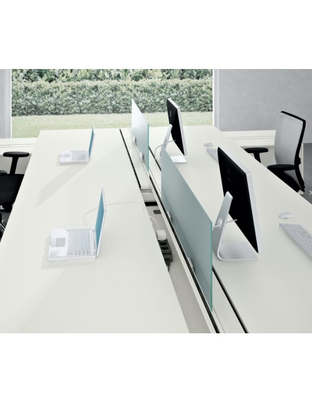Rail pour bureau bench - Officity