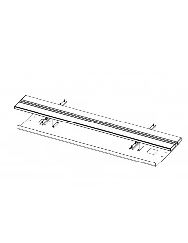 Rail pour bureau bench - Officity