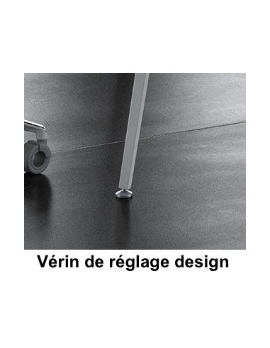 Bureau bench 2 personnes X3 - Officity