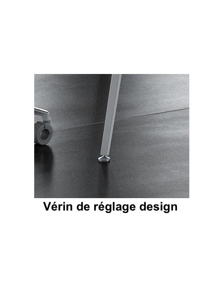 Bureau bench 2 personnes X3 - Officity