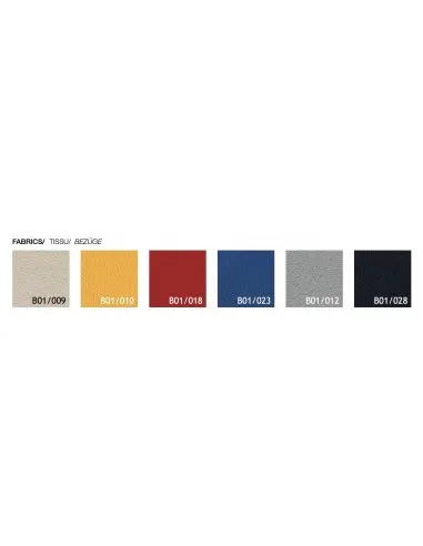 Cloisonnette acoustique en tissu - Officity