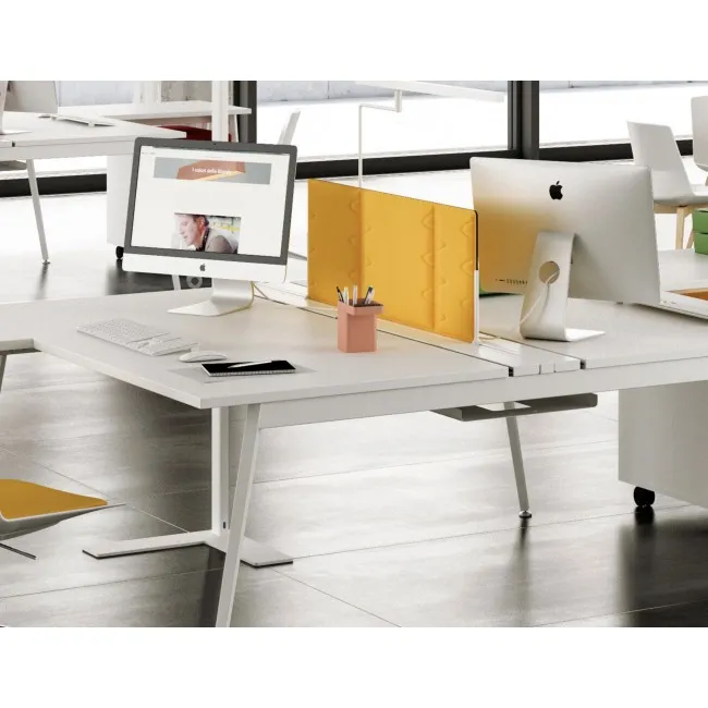 Cloisonnette acoustique en tissu - Officity