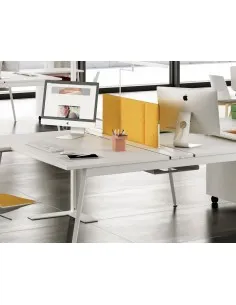 Cloisonnette acoustique en tissu - Officity