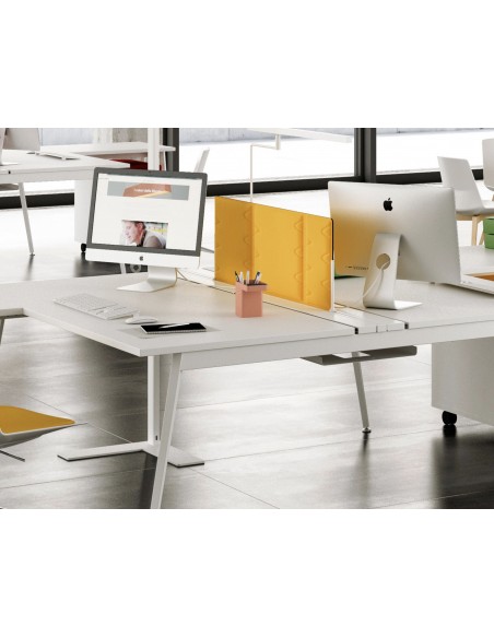 Cloisonnette acoustique en tissu - Officity