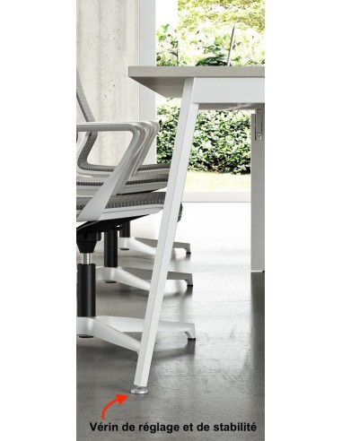 Bureau bench 6 personnes X3 - Officity